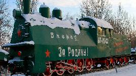 Поезда - пазл 75