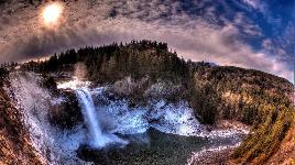 Водопад