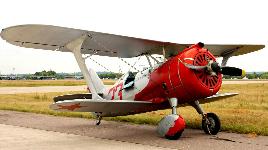 Советский одномоторный истребитель. Создан в 1933 году.