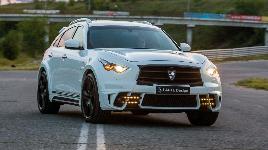 INFINITI QX70