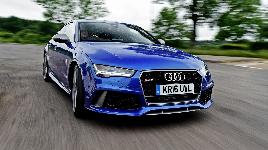Audi RS7. Пазл 2