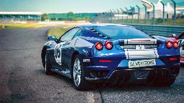 Ferrari на треке