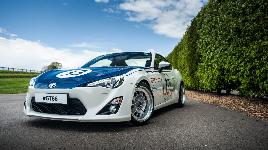 Toyota GT86. Пазл №2