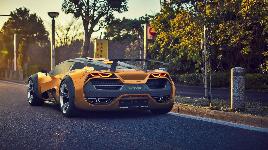 Концепт Lada Raven