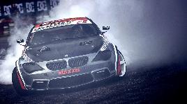 Дрифт на BMW 6
