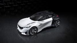 Концепт Peugeot Fractal