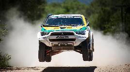 Mitsubishi Pajero. Дакар