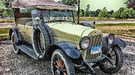 Hudson 1921 года