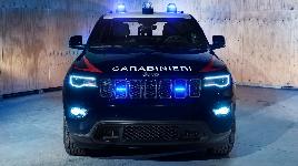 Полицейский Grand Cherokee