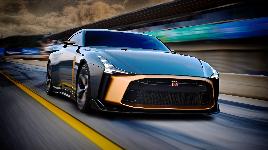 Новый Nissan GT-R50