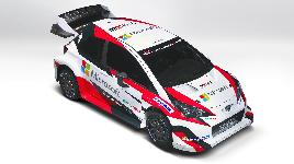 Раллийная Toyota Yaris