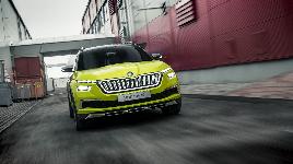 Skoda Vision X 2018