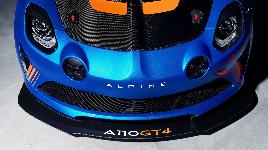 Alpine A110 GT4