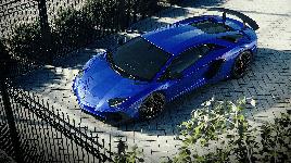 Lamborghini Aventador SVJ