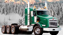 Грузовик Kenworthy T800