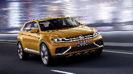 Volkswagen Crossblue концепт