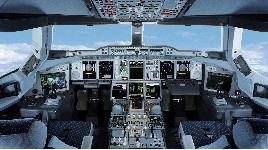 Вместимость - 853 пассажира. Состоит из 4 000 000 отдельных компонентов и 2 500 000 частей, производимых в 1 500 компаний в 30 странах мира.