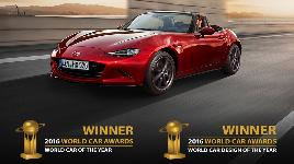Признан «Всемирным автомобилем года» на международном конкурсе «World Car of the Year», который прошел в 2016г. в Нью-Йорке.