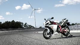 Yamaha у ветряка