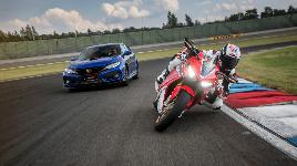 Гонка с Honda CBR650F