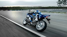 Гонка на Yamaha R6