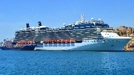 Круизное судно Celebrity Silhouette