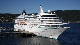 Круизное судно Crystal Symphony