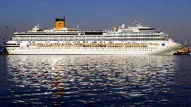 Круизное судно Costa Concordia