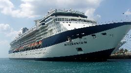 Круизный лайнер Celebrity Millennium