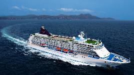 Круизный лайнер Seven Seas Voyager