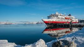 Корабль MS Finnmarken