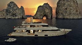 Яхта Ferretti