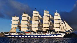 Корабль компании Star Clippers
