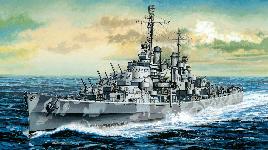 Американец USS San Diego CL-53