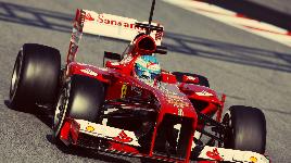 Гонщик F1 Фернандо Алонсо